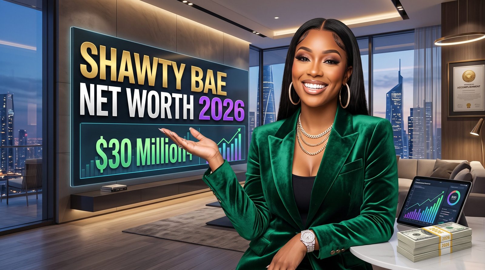 Shawty Bae TikTok influencer net worth 2026 — Jasmine Orlando career breakdown
