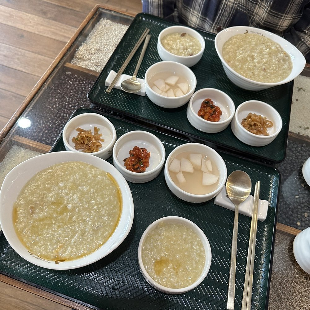 korean porridge near me