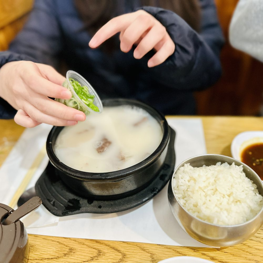 korean porridge near me