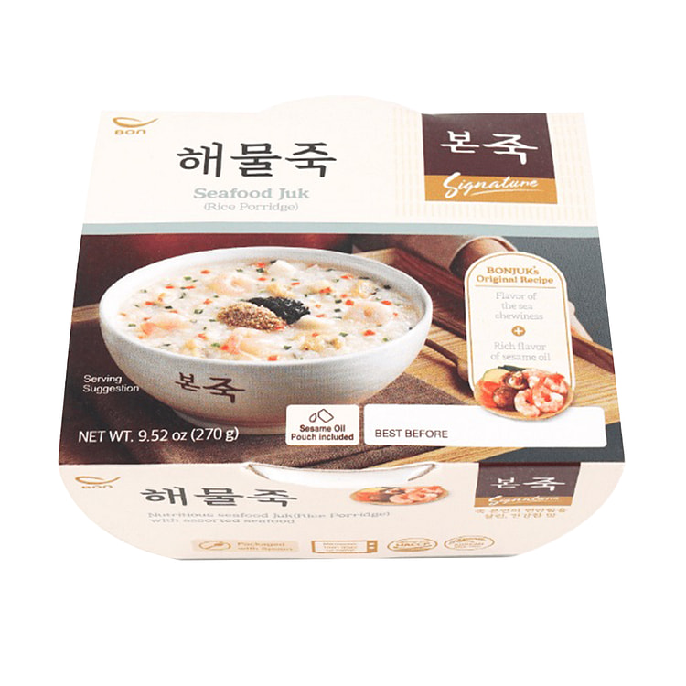 korean porridge near me
