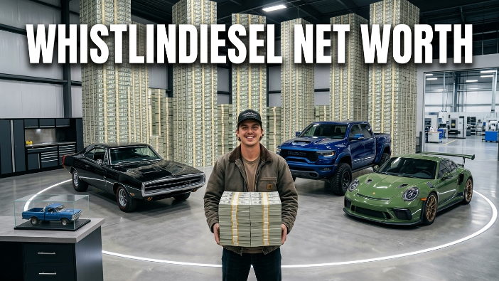 whistlindiesel net worth