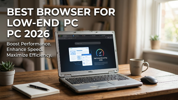 best browser for low end pc 2026