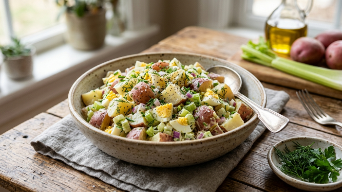 red potato salad recipe