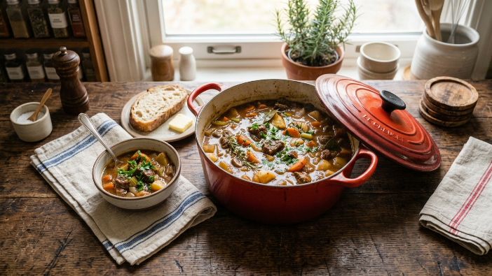 beef stew recipe dutch oven