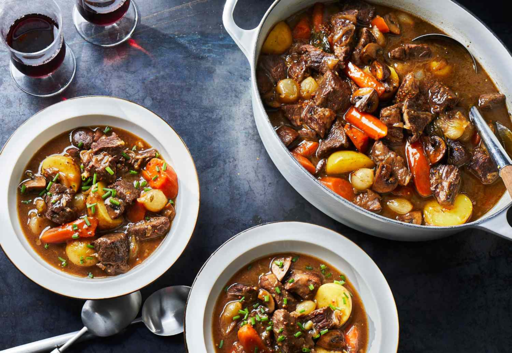 beef stew recipe dutch oven