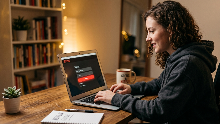 netflix login
