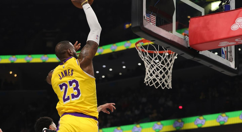lebron james stats