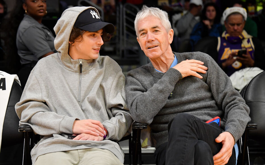 marc chalamet young