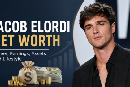 Jacob Elordi net worth 2026 — actor at red carpet event